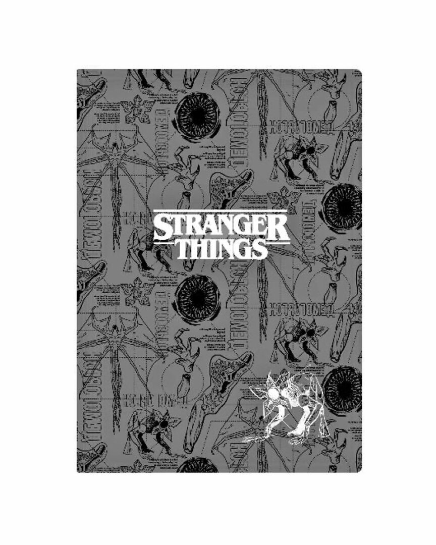 Stranger Things Schoolagenda 2023-2024