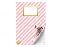 Studio Pets A4 Ruit Schrift