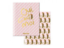 Little Diva Panter A5 Lijn Schrift - 3 stuks