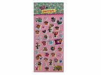 Paul Frank 3D Stickers