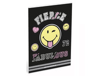 Smiley World Girls A4 Lijn Schrift