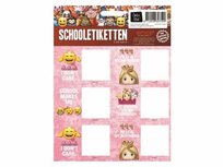 Emoji Girls Etiketten