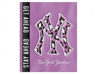 New York Yankees Purple 23-rings Ringband