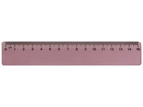 Verhaak Liniaal 15cm - Roze