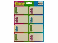 Fluor Etiketten
