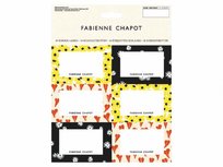 Fabienne Chapot Flowers Etiketten