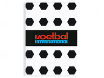 Voetbal International Ballen A4 Ruit Schrift