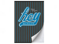 Dylan Haegens Hey Mensen A4 Lijn Schrift