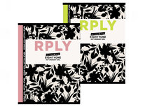 Replay Flowers A5 Lijn Schrift - 3 stuks
