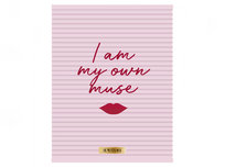 Supertrash Striped A4 Lijn Schrift