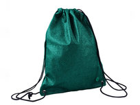 QC Sparkle Gymtas - Green Glitter