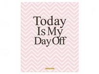 Little Diva Today Is My Day Off 2-rings Ringband