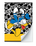 Donald Duck DuckAngry A4 Ruit Schrift - 2 stuks 22/23