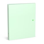 QC Pastel 23-rings Ringband 23/24 - Mint