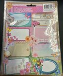 Beachlovers Girls Etiketten