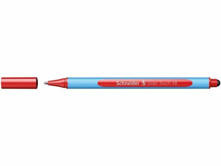 Schneider Slider Touch XB Balpen - Rood