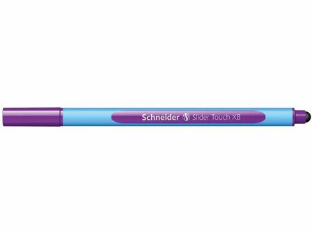 Schneider Slider Touch XB Balpen - Paars