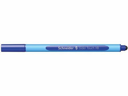 Schneider Slider Touch XB Balpen - Blauw