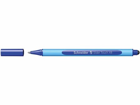 Schneider Slider Touch XB Balpen - Blauw