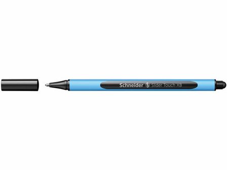 Schneider Slider Touch XB Balpen - Zwart