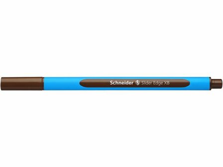 Schneider Slider Edge XB Balpen - Bruin 