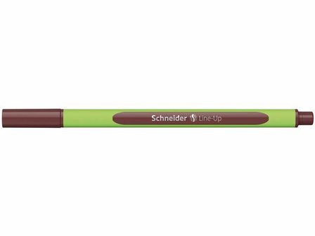 Schneider Line-Up Fineliner - Bruin