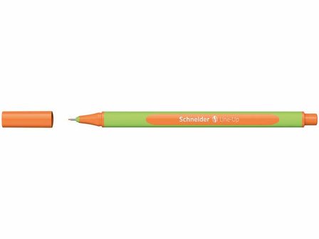 Schneider Line-Up Fineliner - Oranje