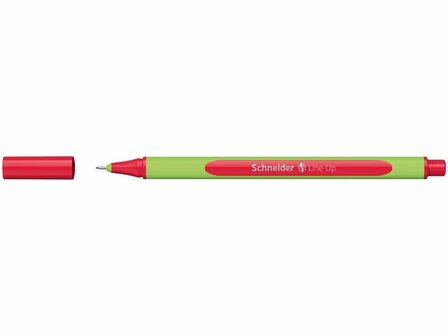 Schneider Line-Up Fineliner - Rood