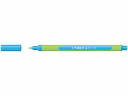 Schneider Line-Up Fineliner - Lichtblauw