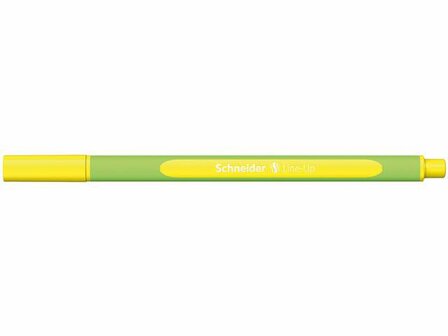 Schneider Line-Up Fineliner - Neon Geel