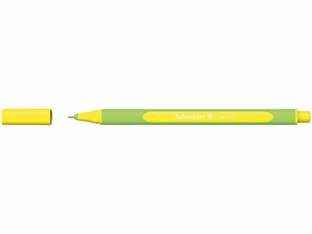 Schneider Line-Up Fineliner - Neon Geel