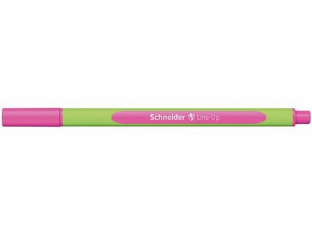 Schneider Line-Up Fineliner - Neon Roze