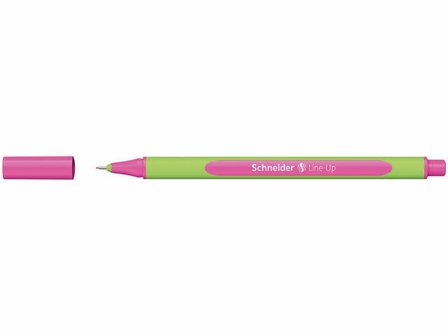 Schneider Line-Up Fineliner - Neon Roze