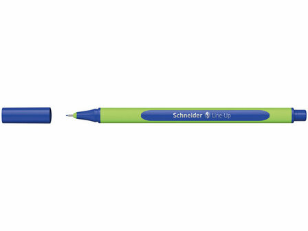 Schneider Line-Up Fineliner - Blauw