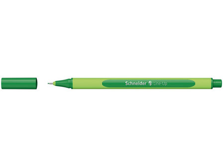 Schneider Line-Up Fineliner - Groen