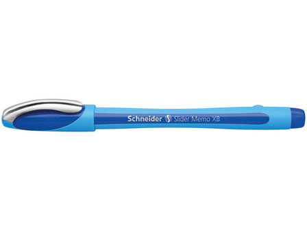 Slider Memo XB Balpen - Blauw