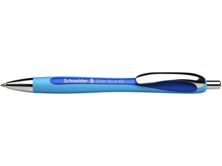 Slider Rave XB Balpen - Blauw