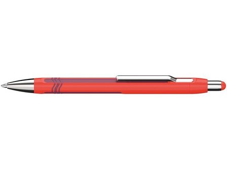 Epsilon XB Balpen - Rood/Donkerrood