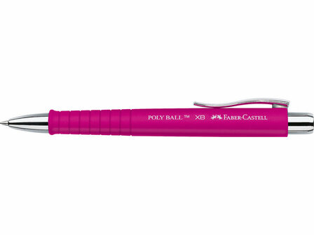 Poly Ball XB Balpen - Roze