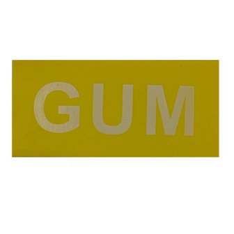 Grote Gum - Geel