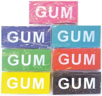 Grote Gum - Geel