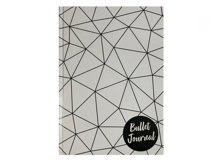 Lolita A4 Bullet Journal - Wit
