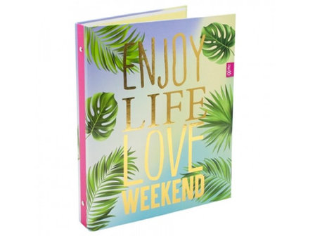 Enjoy Life Love Weekend Exotic 23-rings Ringband 