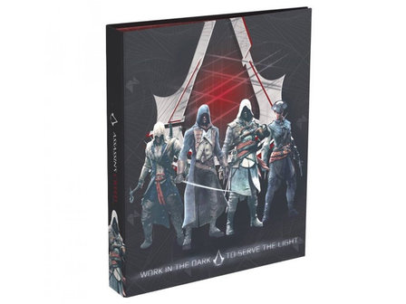 Assassin&#039;s Creed 2-rings Ringband - Zwart