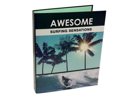 Awesome Surfing Sensations 23-rings Ringband 