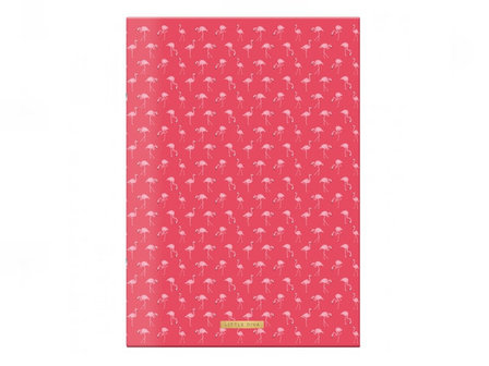 Little Diva Flamingo A4 Lijn Schrift
