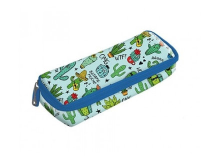 Cactus Etui - Blauw