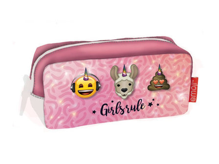 Emoji Girls Etui