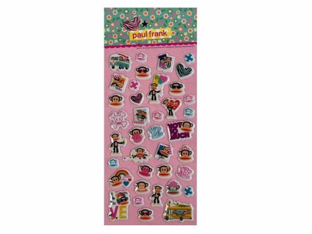 Paul Frank 3D Stickers