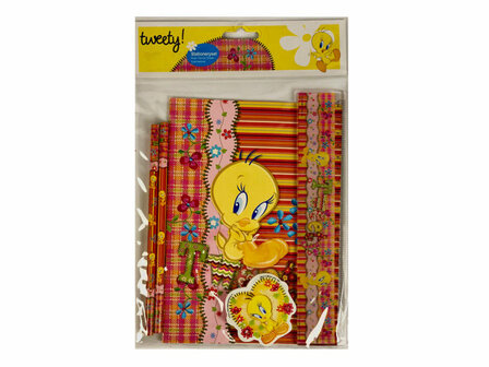 Tweety Schrijfset